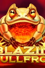 Blazin bullfrog