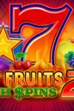 hot fruits 20 cash spins