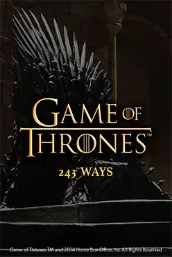 Game of Thrones 243 Ways