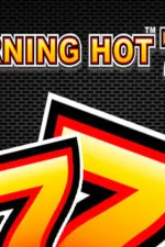 Burning Hot 7's