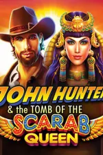 John Hunter and the Tomb of the Scarab Queen